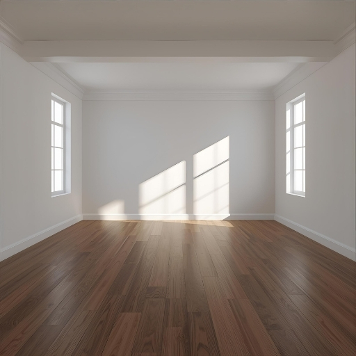 Virtual staging Before and after design preview