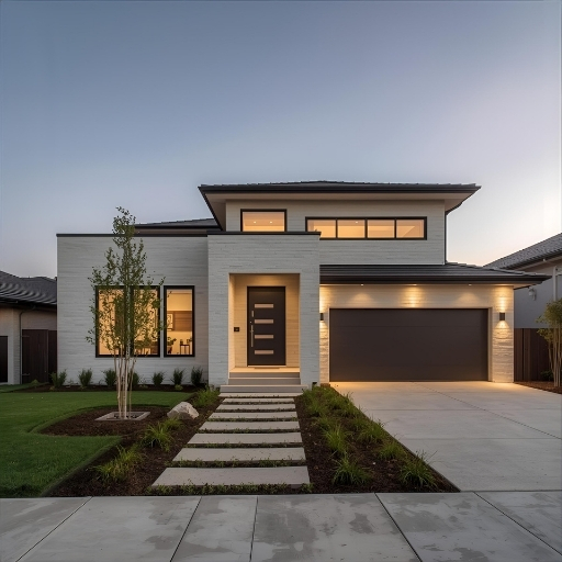 Exterior design Before and after design preview
