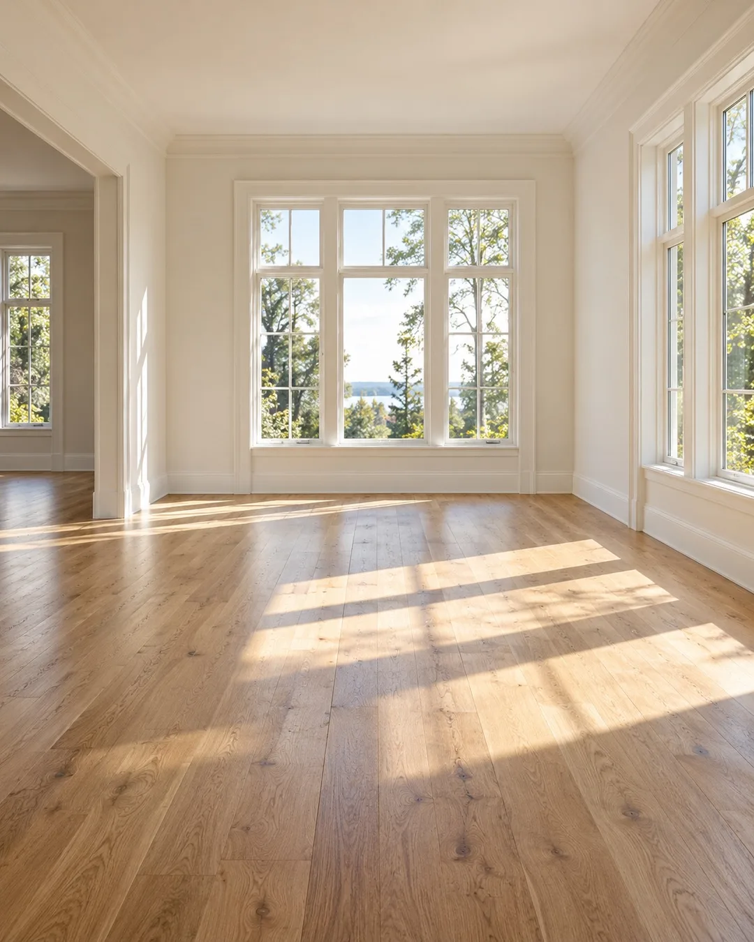 Virtual staging Before and after design preview