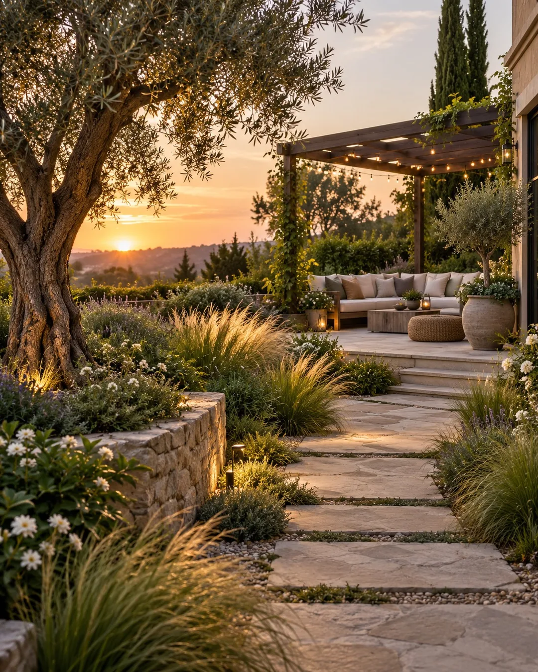 Garden design Before and after design preview