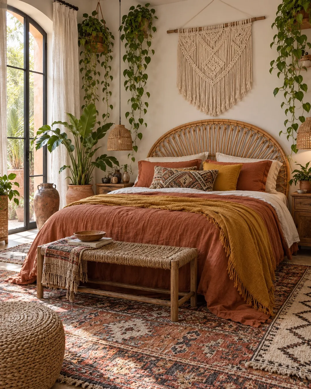 Bohemian Style matching