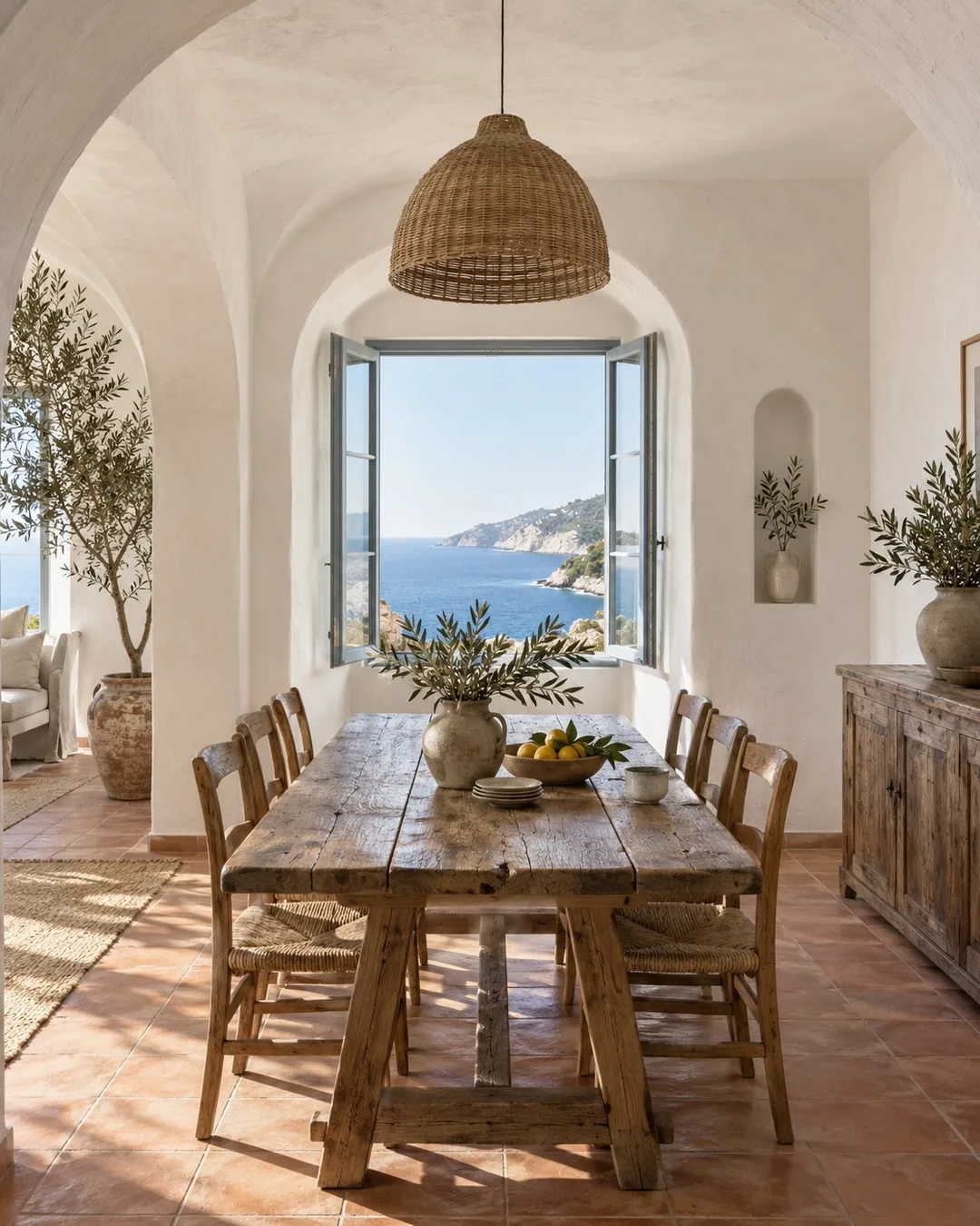 Mediterranean Style matching