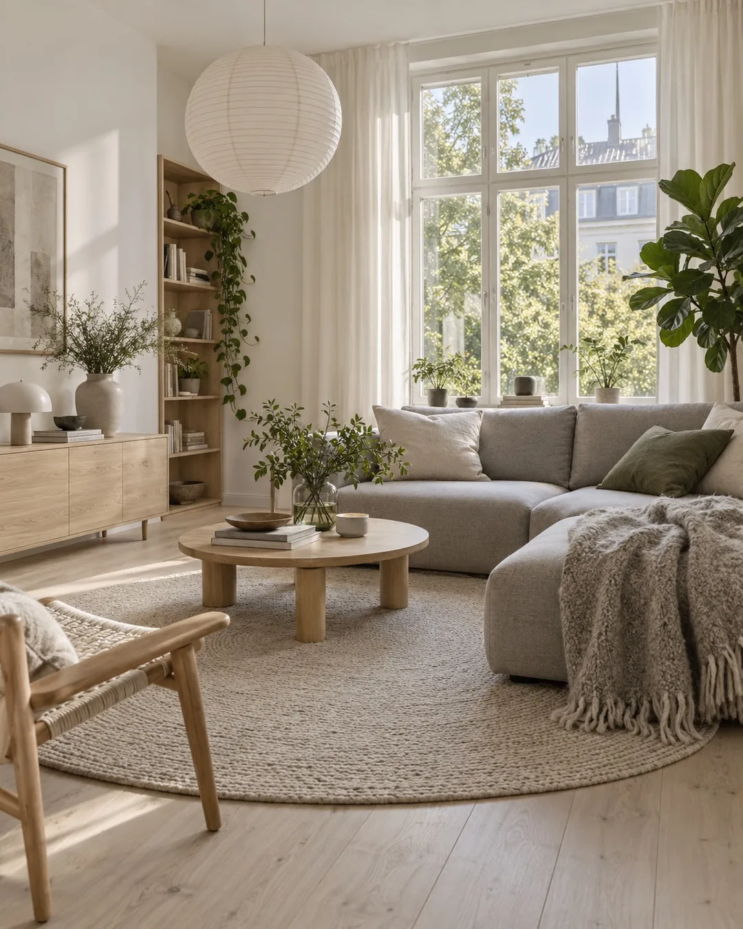 AI interior design Before and after design preview